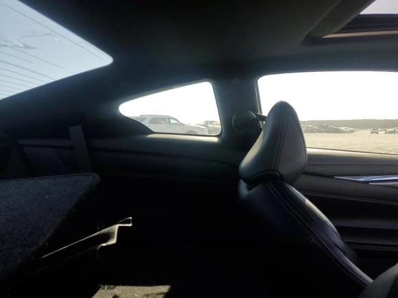 2018 Infiniti Q60 Luxe with VIN JN1EV7EL1JM393040, listed as a Copart auction lot 45486185 with 54,369 mi miles and Salvage Title. Bid and sale history available at DreamBid. Image 10.