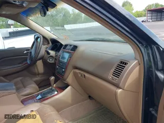 2005 Acura MDX Touring with VIN 2HNYD18675H509683, listed as a IAAI auction lot 42034695 with 236,865 mi miles. Bid and sale history available at carsss.com. Image 5.