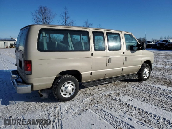 2011 Ford Econoline Passenger XL with VIN 1FBNE3BL3BDA78885, listed as a Copart auction lot 42051735 with 97,967 mi miles and Clean Title. Bid and sale history available at carsss.com. Image 3.