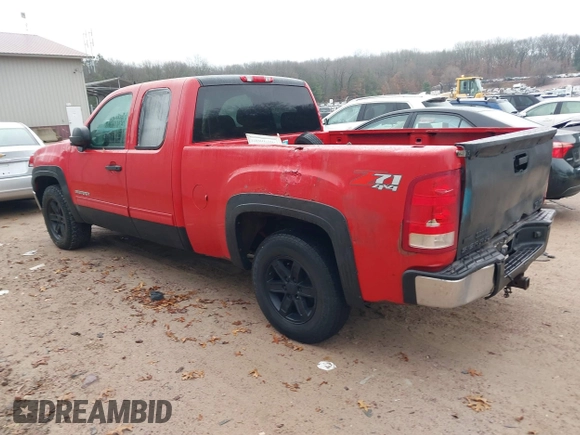 2010 GMC Sierra 1500 SLE z VIN 1GTSKVE33AZ144299, wystawiony jako IAAI lot #41086313 z przebiegiem 199 994 mil mil oraz . Historia ofert i sprzedaży dostępna na DreamBid. Obrazek 3.