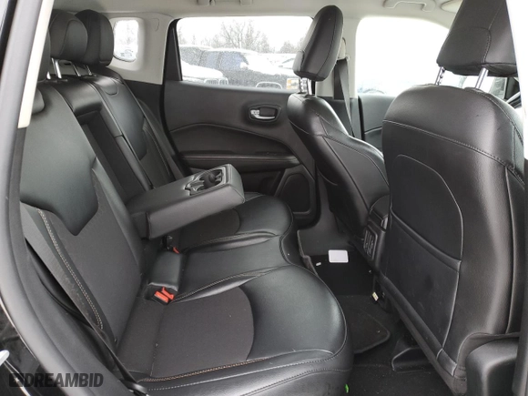 2019 Jeep Compass Latitude w/Sun/Wheel Pkg with VIN 3C4NJCBB1KT855086, listed as a Copart auction lot 87614025 with NaN miles and Salvage Title. Bid and sale history available at carsss.com. Image 11.