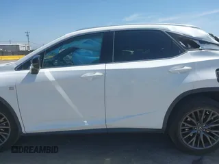 2017 Lexus RX with VIN 2T2BZMCA3HC081907, listed as a IAAI auction lot 42052693 with 81,266 mi miles. Bid and sale history available at carsss.com. Image 15.