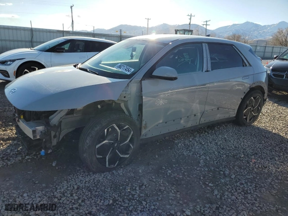 2024 Hyundai IONIQ 5 SE with VIN KM8KMDDF7RU264434, listed as a Copart auction lot 86217454 with NaN miles and Salvage Title. Bid and sale history available at carsss.com. Image 1.