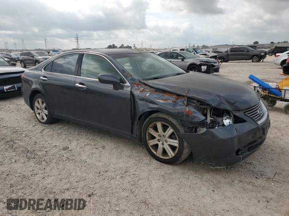 2008 Lexus ES with VIN JTHBJ46G382199562, listed as a Copart auction lot 54658895 with 217,457 mi miles and Clean Title. Bid and sale history available at carsss.com. Image 4.