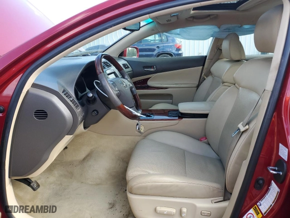 2006 Lexus GS 300 with VIN JTHCH96S060016337, listed as a Copart auction lot 42965415 with 135,563 mi miles and Salvage Title. Bid and sale history available at carsss.com. Image 7.