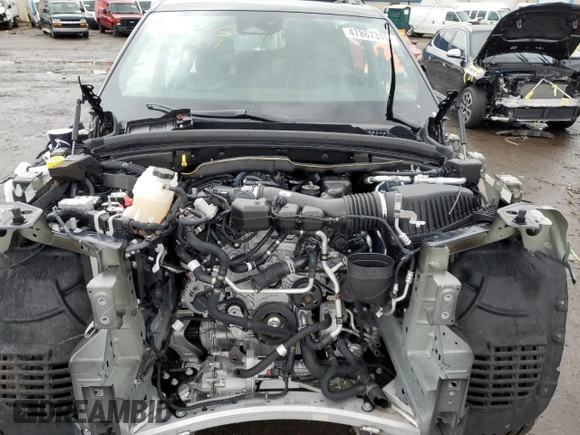 2025 Jeep Grand Cherokee Limited with VIN 1C4RJKBG9S8633546, listed as a Copart auction lot 47867315 with Not provided miles and Salvage title. Bid and sale history available at DreamBid. Image 12.