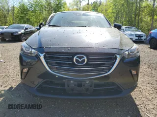 2019 Mazda CX-3 Touring z VIN JM1DKFC70K0412204, wystawiony jako Copart lot #56648515 z przebiegiem 93 252 mil mil oraz Czysty tytuł • Clean title. Historia ofert i sprzedaży dostępna na DreamBid. Obrazek 5.