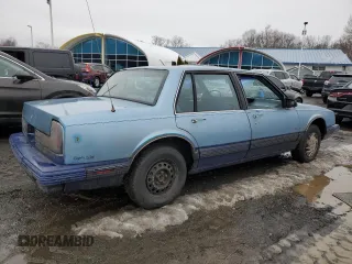 1991 Oldsmobile Delta z VIN 1G3HN54C3M1807067, wystawiony jako Copart lot #46126225 z przebiegiem 192 687 mil mil oraz Szkody całkowita. Historia ofert i sprzedaży dostępna na DreamBid. Obrazek 3.