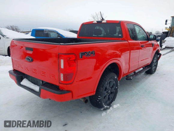 2021 Ford Ranger XL z VIN 1FTER1FH6MLD72767, wystawiony jako IAAI lot #41472615 z przebiegiem 64 130 mil mil oraz . Historia ofert i sprzedaży dostępna na DreamBid. Obrazek 4.