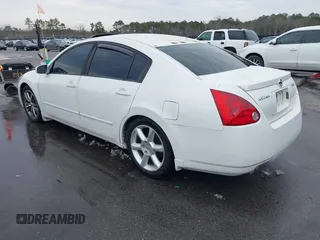 2006 Nissan Maxima 3.5 SE with VIN 1N4BA41E76C859736, listed as a IAAI auction lot 41393296 with 191,272 mi miles. Bid and sale history available at carsss.com. Image 3.
