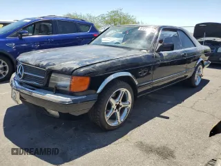 1989 Mercedes-Benz 560 с VIN WDBCA45E0KA478906, выставлен на аукционе Copart как лот 61273615 с пробегом 112 894 миль миль и Чистый • Clean title. История ставок и продаж доступна на DreamBid. Изображение 1.