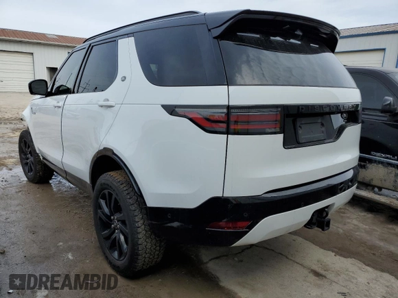 2021 Land Rover Discovery z VIN SALRT4RU1M2452716, wystawiony jako Copart lot #45292445 z przebiegiem 25 647 mil mil oraz Szkoda całkowita • Salvage title. Historia ofert i sprzedaży dostępna na DreamBid. Obrazek 2.
