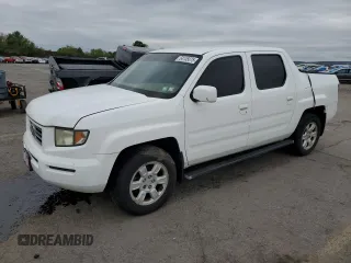 2006 Honda Ridgeline RTS z VIN 2HJYK16466H570503, wystawiony jako Copart lot #54105075 z przebiegiem 176 683 mil mil oraz Czysty tytuł • Clean title. Historia ofert i sprzedaży dostępna na DreamBid. Obrazek 1.