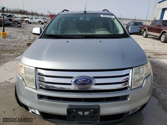 2007 Ford Edge SEL with VIN 2FMDK38C17BA59557, listed as a Copart auction lot 48039405 with 195,672 mi miles and Salvage Title. Bid and sale history available at carsss.com. Image 5.
