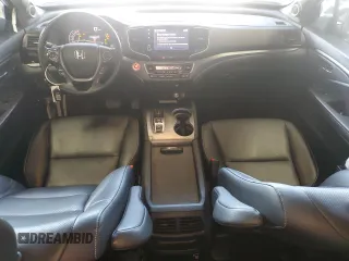 2022 Honda Ridgeline RTL-E with VIN 5FPYK3F78NB006440, listed as a Copart auction lot 63278805 with 51,804 mi miles and Salvage title. Bid and sale history available at DreamBid. Image 8.