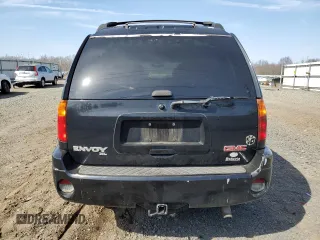 2003 GMC Envoy SLT z VIN 1GKET16PX36243554, wystawiony jako Copart lot #49083975 z przebiegiem 148 596 mil mil oraz Szkoda całkowita • Salvage title. Historia ofert i sprzedaży dostępna na DreamBid. Obrazek 6.