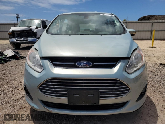 2014 Ford C-Max Energi SEL with VIN 1FADP5CU8EL521374, listed as a Copart auction lot 57348394 with 102,583 mi miles and Clean Title. Bid and sale history available at carsss.com. Image 5.