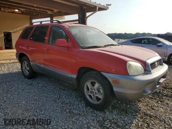 2003 Hyundai Santa Fe GLS z VIN KM8SC13E93U462868, wystawiony jako Copart lot #59772985 z przebiegiem 197 617 mil mil oraz Czysty tytuł • Clean title. Historia ofert i sprzedaży dostępna na DreamBid. Obrazek 4.