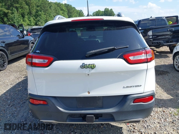2016 Jeep Cherokee Limited с VIN 1C4PJLDS9GW107306, выставлен на аукционе IAAI как лот 42634803 с пробегом 116 111 миль миль и . История ставок и продаж доступна на DreamBid. Изображение 16.