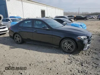 2024 Mercedes-Benz C 300 z VIN W1KAF4HB4RR161904, wystawiony jako Copart lot #43098924 z przebiegiem 14 mil mil oraz Szkoda całkowita • Salvage title. Historia ofert i sprzedaży dostępna na DreamBid. Obrazek 4.