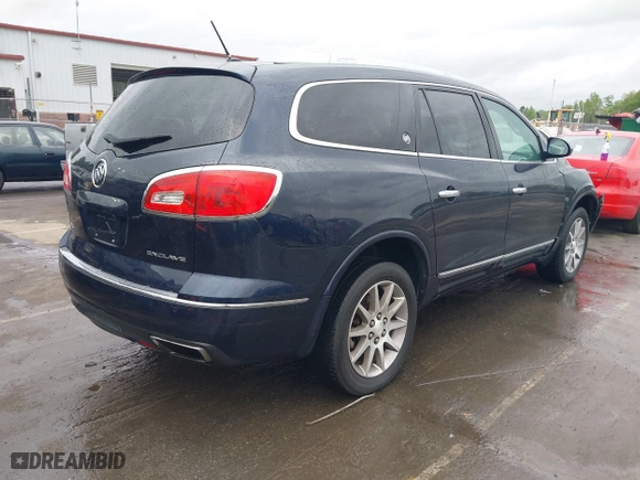 2015 Buick Enclave Leather with VIN 5GAKRBKD1FJ299402, listed as a IAAI auction lot 41923390 with 171,480 mi miles. Bid and sale history available at carsss.com. Image 4.