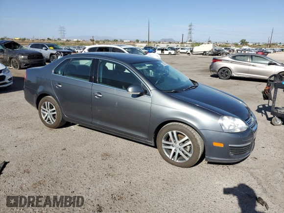 2005 Volkswagen Jetta 2.5L with VIN 3VWDG71KX5M604291, listed as a Copart auction lot 63622715 with Not provided miles and Salvage title. Bid and sale history available at DreamBid. Image 4.