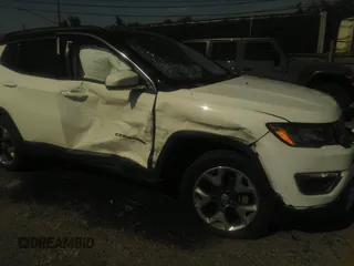2020 Jeep Compass Limited with VIN 3C4NJDCB6LT234125, listed as a IAAI auction lot 40503327 with 35,535 mi miles and . Bid and sale history available at DreamBid. Image 20.