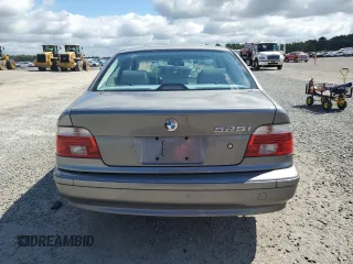 2003 BMW 5 Series 525iA with VIN WBADT43483G025221, listed as a Copart auction lot 73891174 with 42,228 mi miles and Salvage Title. Bid and sale history available at carsss.com. Image 6.