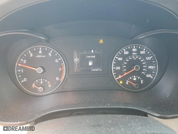 2018 Kia Optima EX with VIN 5XXGU4L37JG212295, listed as a Copart auction lot 46269685 with 144,347 mi miles and Salvage Title. Bid and sale history available at carsss.com. Image 9.