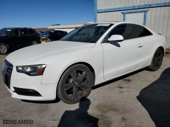 2015 Audi A5 Premium with VIN WAUCFAFR9FA020707, listed as a Copart auction lot 44563175 with 145,966 mi miles and Clean Title. Bid and sale history available at carsss.com. Image 1.