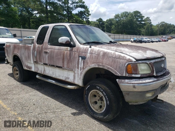 2002 Ford F-150 с VIN 1FTRX18WX2KB57236, выставлен на аукционе Copart как лот 62033015 с пробегом Не указан миль и Чистый • Clean title. История ставок и продаж доступна на DreamBid. Изображение 4.
