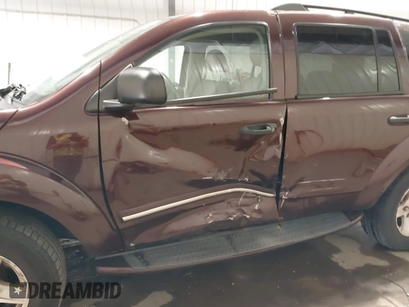 2004 Dodge Durango Limited with VIN 1D4HB58D84F116537, listed as a IAAI auction lot 42260456 with 92,173 mi miles and . Bid and sale history available at DreamBid. Image 6.