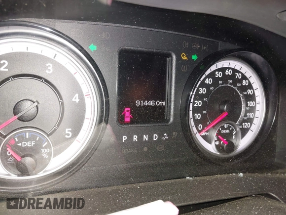 2018 Ram 2500 Tradesman with VIN 3C6UR5CL8JG206620, listed as a IAAI auction lot 42016772 with 91,446 mi miles and . Bid and sale history available at DreamBid. Image 16.