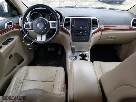 2011 Jeep Grand Cherokee Limited with VIN 1J4RR5GT2BC501123, listed as a Copart auction lot 50187555 with 218,797 mi miles and Clean Title. Bid and sale history available at carsss.com. Image 8.
