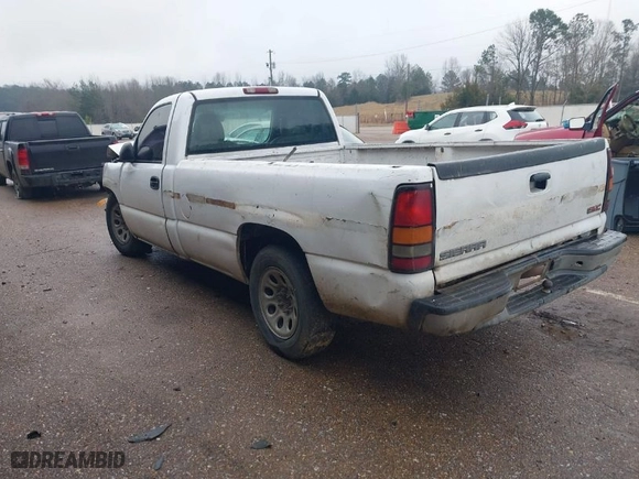 2005 GMC Sierra 1500 Work Truck with VIN 1GTEC14V15Z208030, listed as a IAAI auction lot 41625004 with 340,630 mi miles. Bid and sale history available at carsss.com. Image 3.