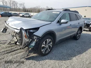 2022 Subaru Outback Limited with VIN 4S4BTANC6N3261921, listed as a Copart auction lot 48799675 with 16,283 mi miles and Salvage Title. Bid and sale history available at DreamBid. Image 1.
