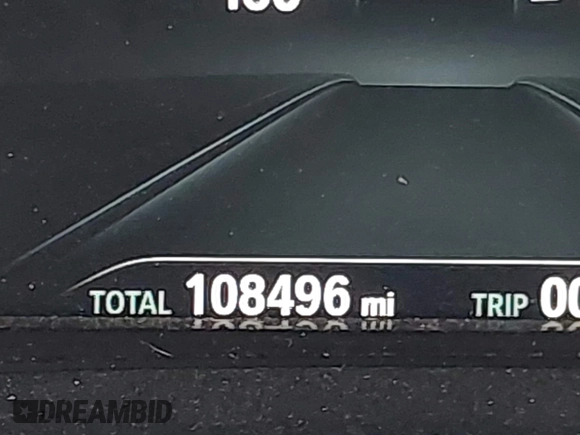 2019 BMW 5 Series 530i xDrive with VIN WBAJA7C53KWW48916, listed as a IAAI auction lot 42053125 with 108,496 mi miles. Bid and sale history available at carsss.com. Image 7.