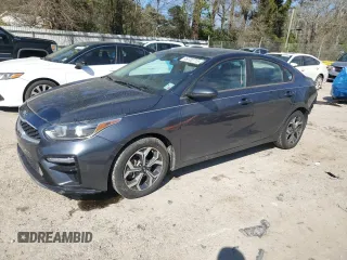 2020 Kia Forte LXS with VIN 3KPF24AD6LE221157, listed as a Copart auction lot 48732715 with 67,810 mi miles and Salvage Title. Bid and sale history available at carsss.com. Image 1.