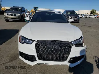 2013 Audi S5 Premium Plus with VIN WAUCGAFR2DA029128, listed as a Copart auction lot 73207084 with 75,281 mi miles and Salvage Title. Bid and sale history available at carsss.com. Image 5.