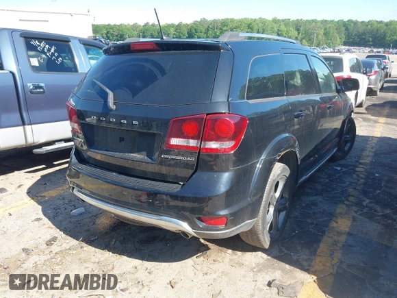 2017 Dodge Journey Crossroad Plus с VIN 3C4PDDGG7HT527481, выставлен на аукционе IAAI как лот 42183211 с пробегом 184 401 миль миль и . История ставок и продаж доступна на DreamBid. Изображение 4.
