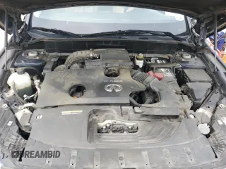 2019 Infiniti QX50 Luxe with VIN 3PCAJ5M14KF142261, listed as a Copart auction lot 55122875 with 125,200 mi miles and Salvage title. Bid and sale history available at DreamBid. Image 12.