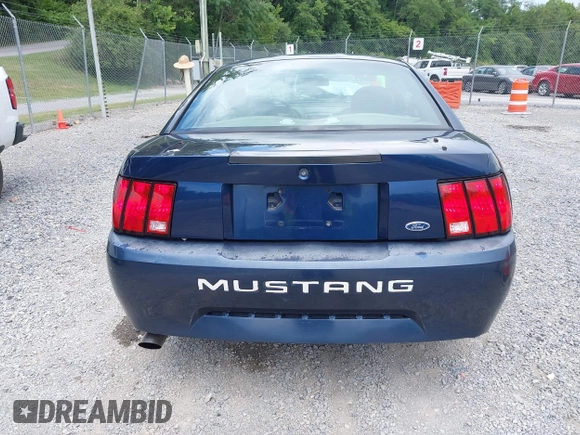 2003 Ford Mustang Standard with VIN 1FAFP40473F361166, listed as a IAAI auction lot 42616536 with 162,097 mi miles and . Bid and sale history available at DreamBid. Image 17.