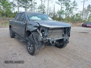 2021 Chevrolet Silverado 1500 LT with VIN 1GCUYDED4MZ149526, listed as a IAAI auction lot 41863285 with 38,591 mi miles. Bid and sale history available at carsss.com. Image 6.