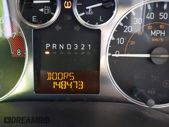 2008 Hummer H3 SUV with VIN 5GTEN13E888143319, listed as a IAAI auction lot 42180122 with 148,473 mi miles and . Bid and sale history available at DreamBid. Image 7.