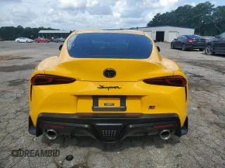 2021 Toyota Supra 3.0 with VIN WZ1DB0C07MW042452, listed as a Copart auction lot 63493005 with Not provided miles and Clean title. Bid and sale history available at DreamBid. Image 6.