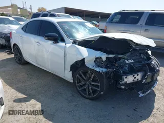 2020 Lexus IS 300 F Sport with VIN JTHGA1D22L5107134, listed as a IAAI auction lot 42430405 with 73,954 mi miles and . Bid and sale history available at DreamBid. Image 1.