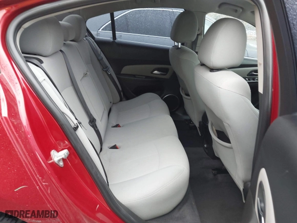 2011 Chevrolet Cruze LT w/1FL with VIN 1G1PE5S91B7110003, listed as a IAAI auction lot 41956466 with 118,831 mi miles. Bid and sale history available at carsss.com. Image 8.