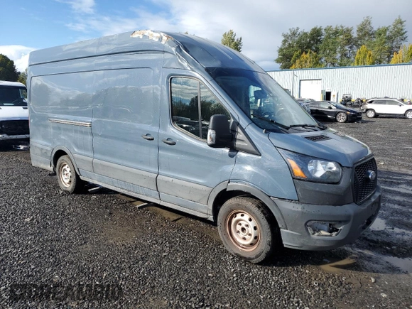 2020 Ford Transit Cargo with VIN 1FTBR3X83LKA28380, listed as a Copart auction lot 76829154 with 63,008 mi miles and Salvage Title. Bid and sale history available at DreamBid. Image 4.