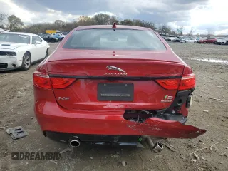 2016 Jaguar XF S with VIN SAJBM4BV6GCY16976, listed as a Copart auction lot 81841204 with 80,768 mi miles and Salvage Title. Bid and sale history available at carsss.com. Image 6.