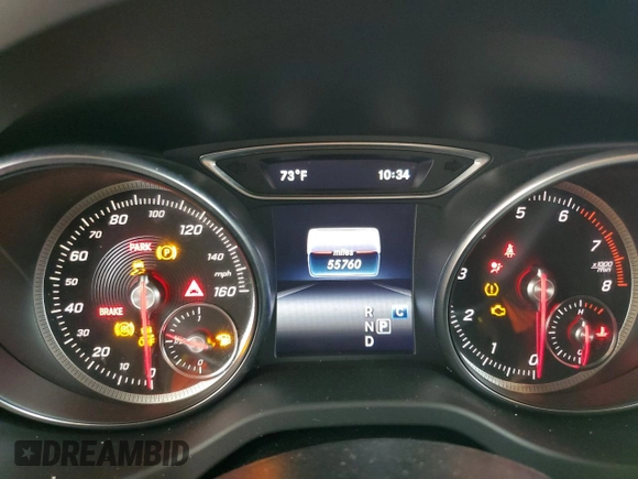 2018 Mercedes-Benz CLA 250 with VIN WDDSJ4EB4JN646725, listed as a Copart auction lot 73193703 with 55,760 mi miles and . Bid and sale history available at DreamBid. Image 9.